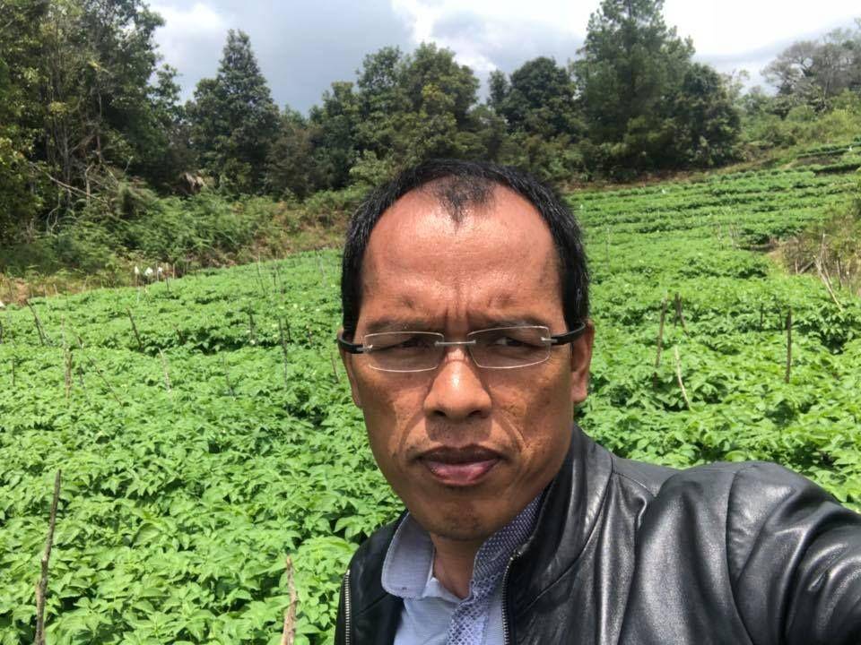 Dosmar menangi Pilkada Humbahas (Facebook Dosmar Banjarnahor)