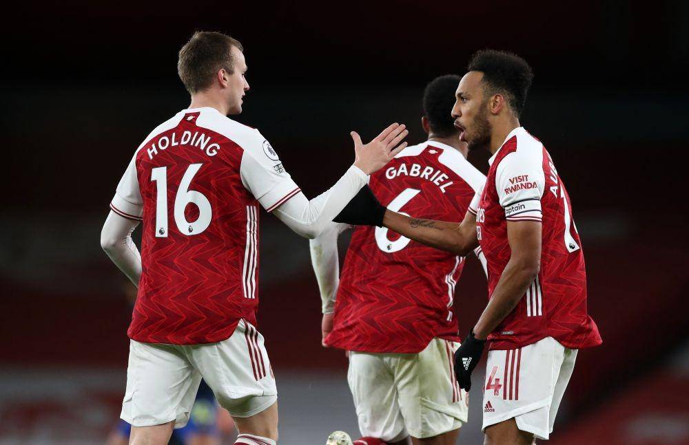 Arsenal vs Southampton. (Twitter.com/Squawka)