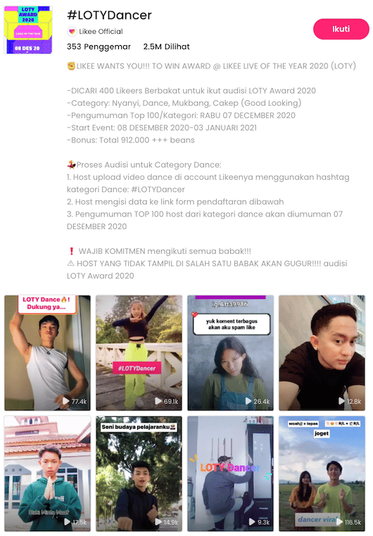 dok. Likee