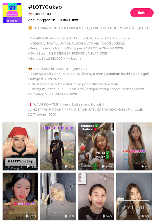 dok. Likee