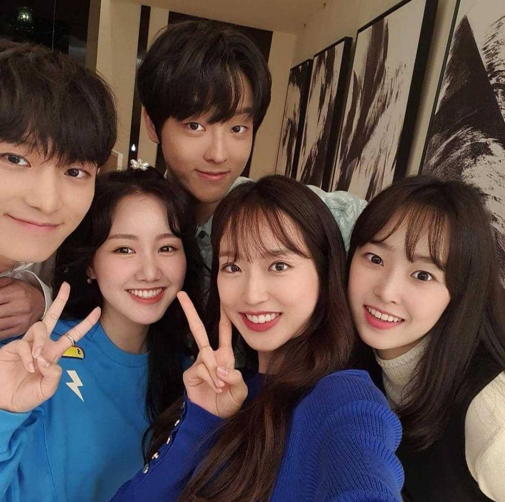 10 Momen Kedekatan Anak 'The Penthouse' di Belakang Layar, Akrab Abis!