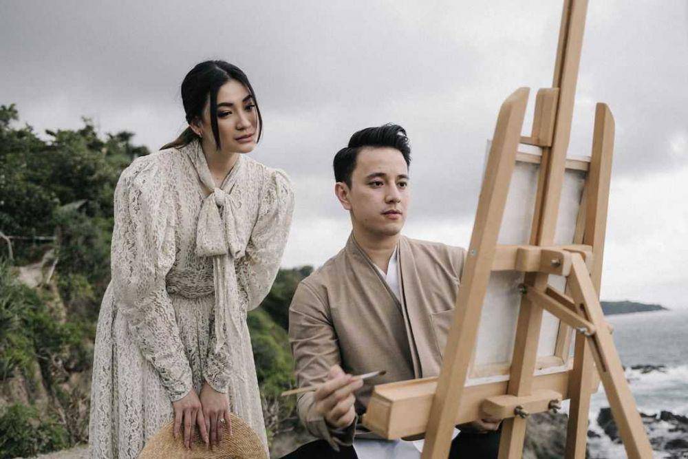Billy Davidson dan Patricia Devina (Instagram.com/chaliaphoto)
