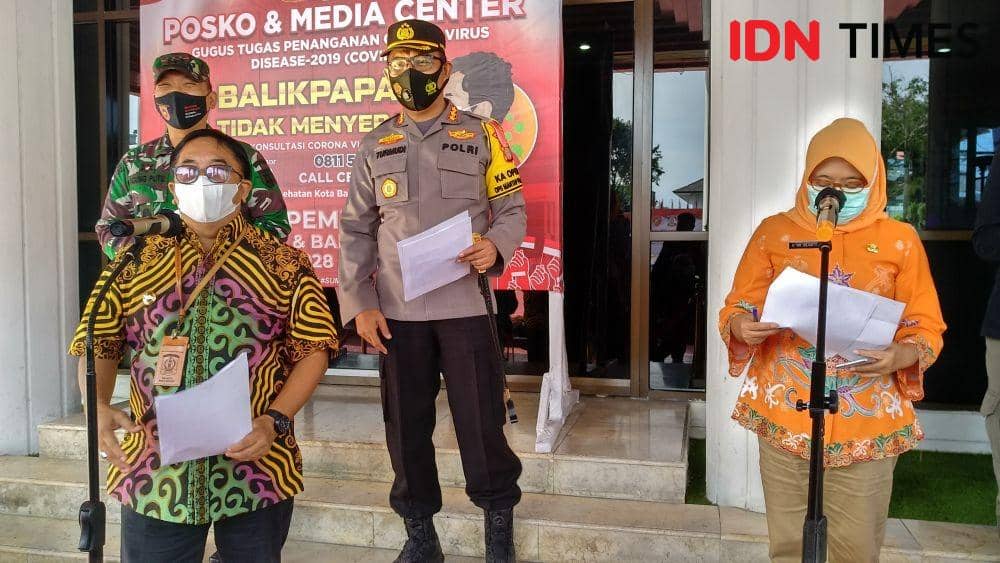 2 Petugas di Balikpapan Positif COVID-19, Masuk Klaster Pilkada?