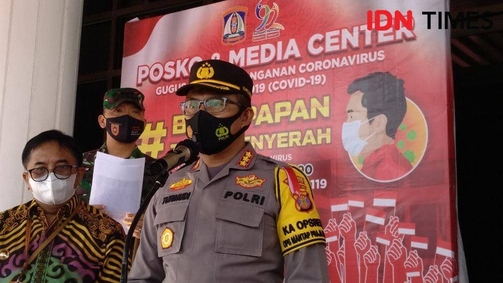 Kapolresta Balikpapan, Kombes Pol Turmudi (IDN Times/Fatmawati)