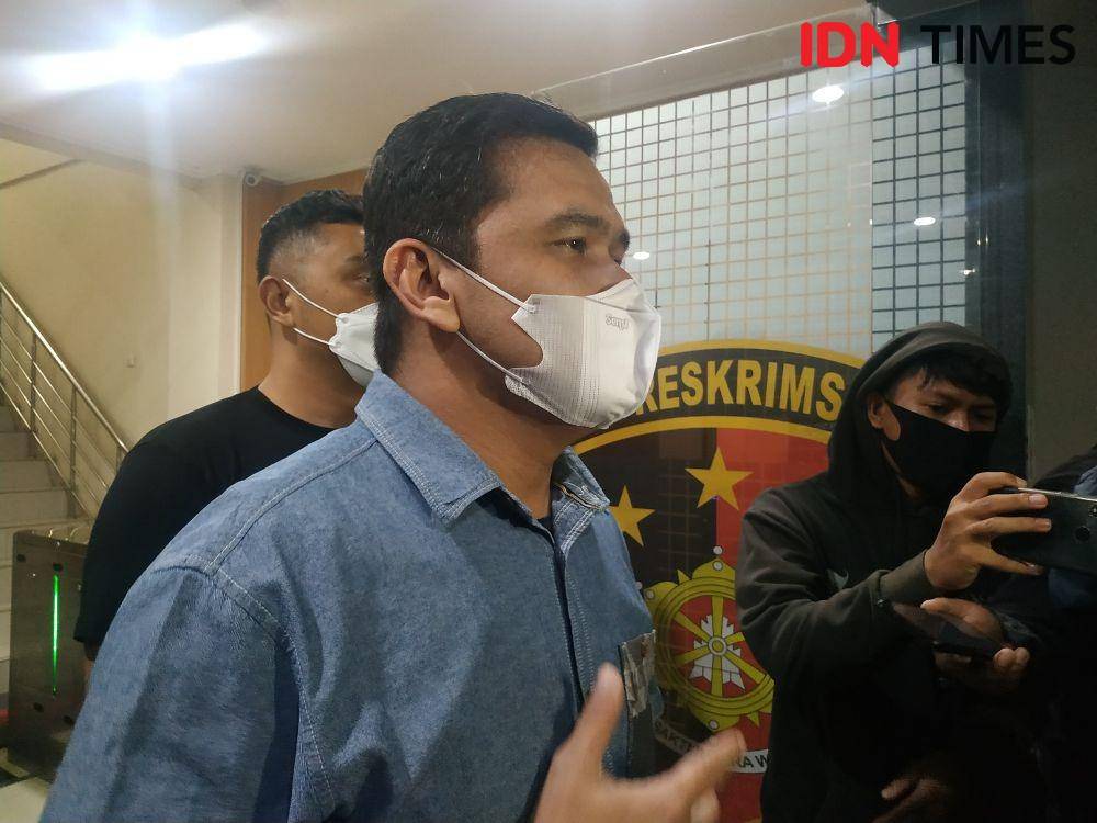 (Ksubdit V Siber, Ditreskrimsus Polda Jabar, Kompol Reonald) IDN Times/Azzis Zulkhairil