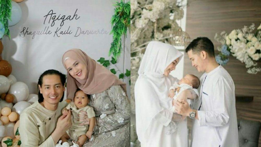 10 Pasangan Artis Ini Gelar Akikah Sang Anak di Tahun 2020