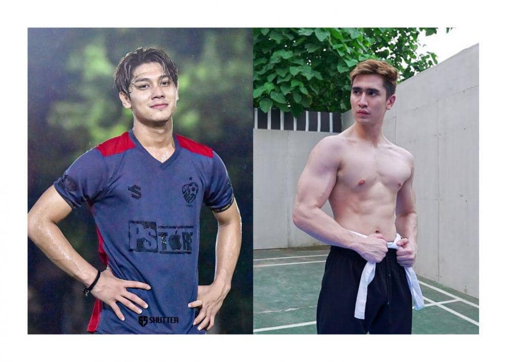 9 Potret Macho Artis Pria saat Berolahraga, Ada Arya Saloka!
