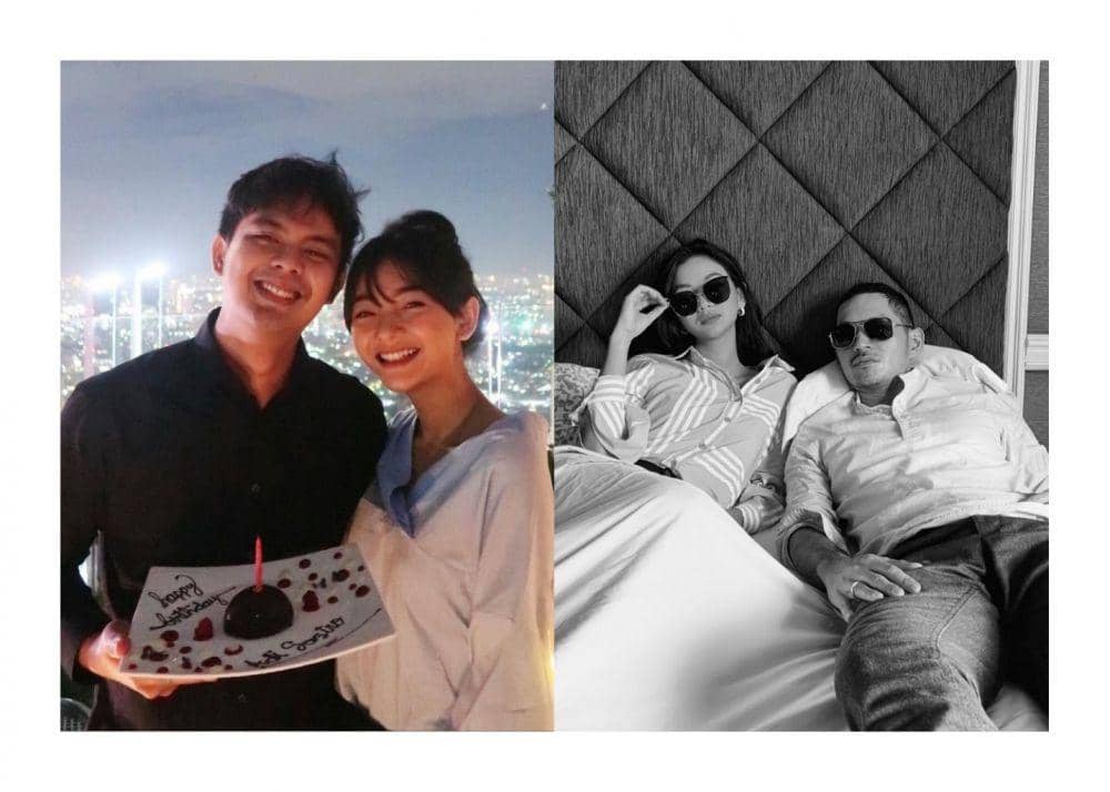 10 Adu Mesra Glenca Chysara dan Kekasih Asli Vs Suami di Sinetron