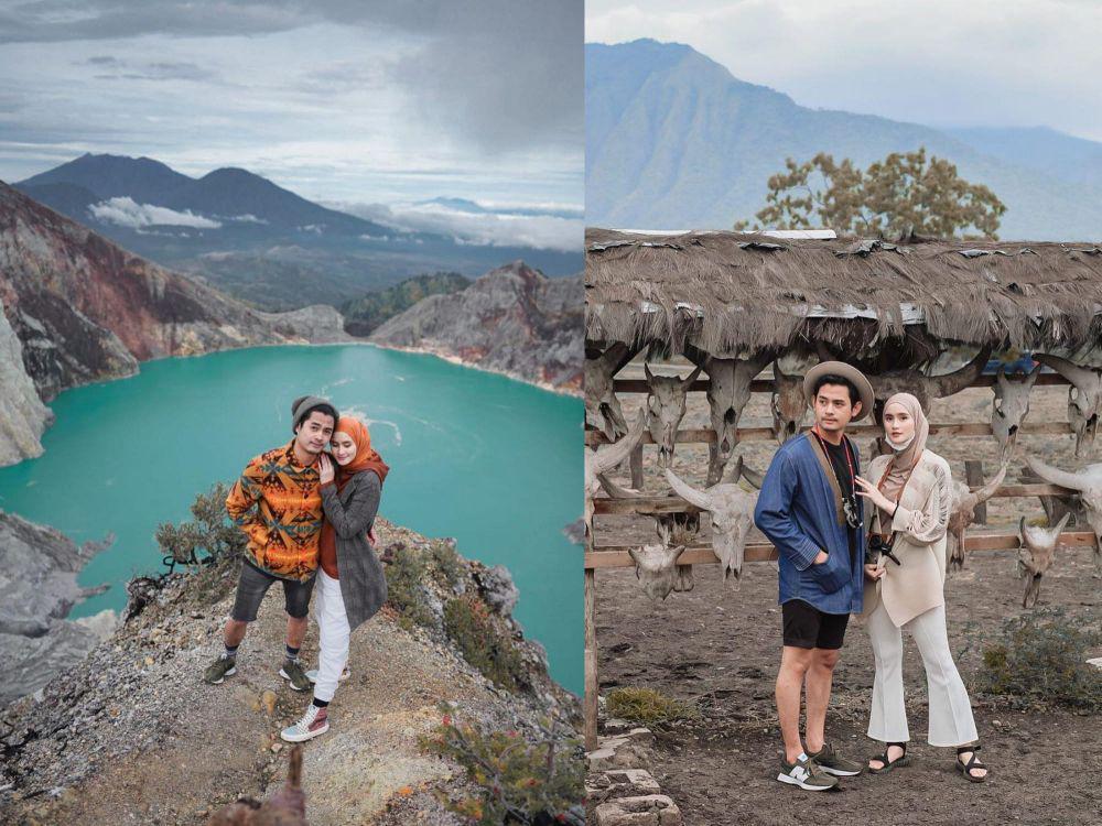 Bak Honeymoon Kedua, 10 Potret Seru Liburan Miqdad Addausy dan Istri