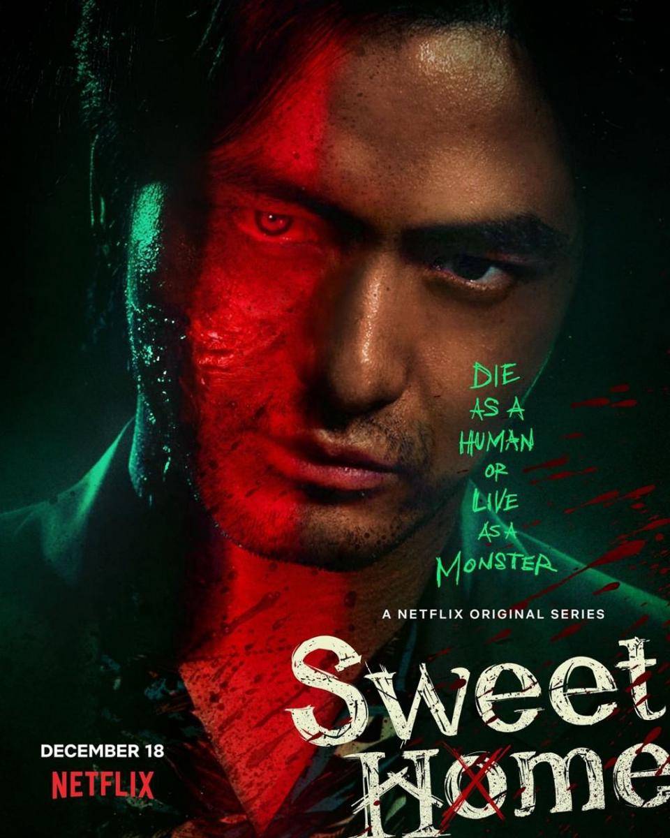 Lee Jin Wook di poster drama Sweet Home (instagram.com/netflixid)