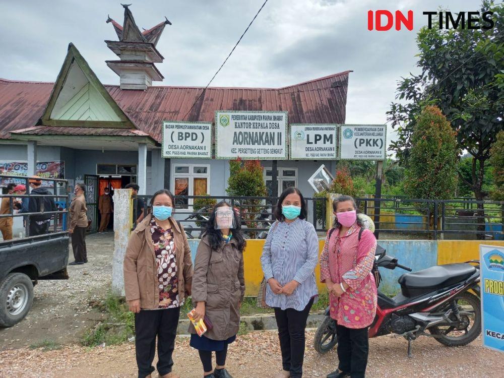 4 Dosen Politeknik Negeri Medan Dampingi Perbaikan Paud Karina