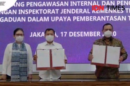 Menkes Terawan Gandeng KPK Jauhkan Pegawai Kemenkes dari Korupsi