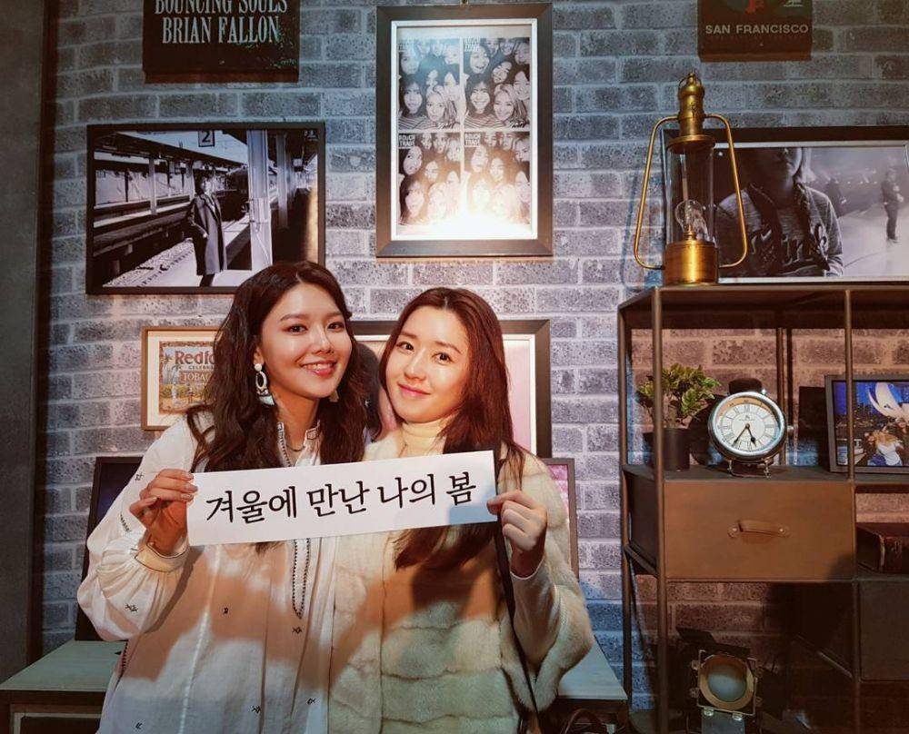 Sooyoung dan Choi Soo Jin (instagram.com/csj_lovesu)