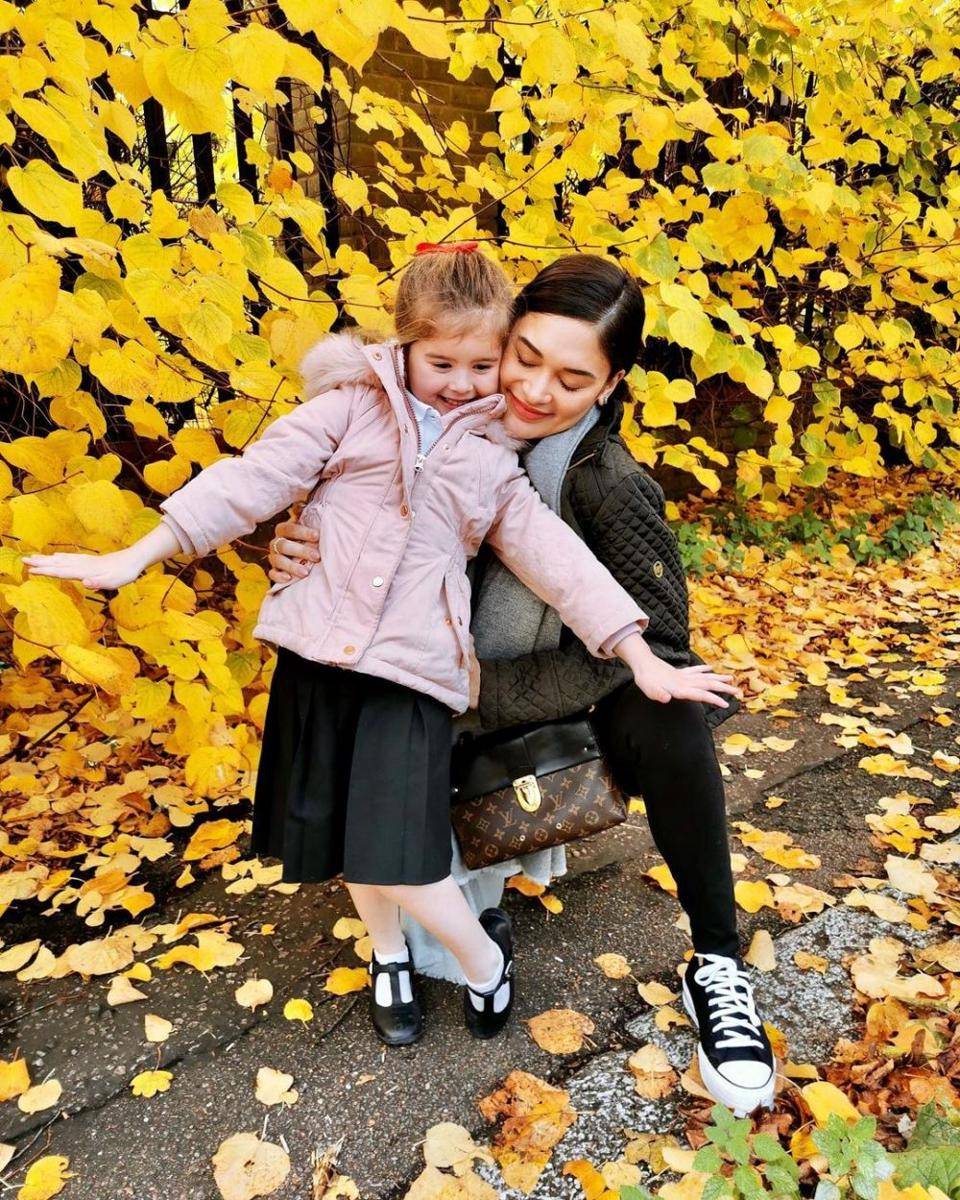 potret Pia Wurtzbach bersama keponakan (instagram.com/piawurtzbach)