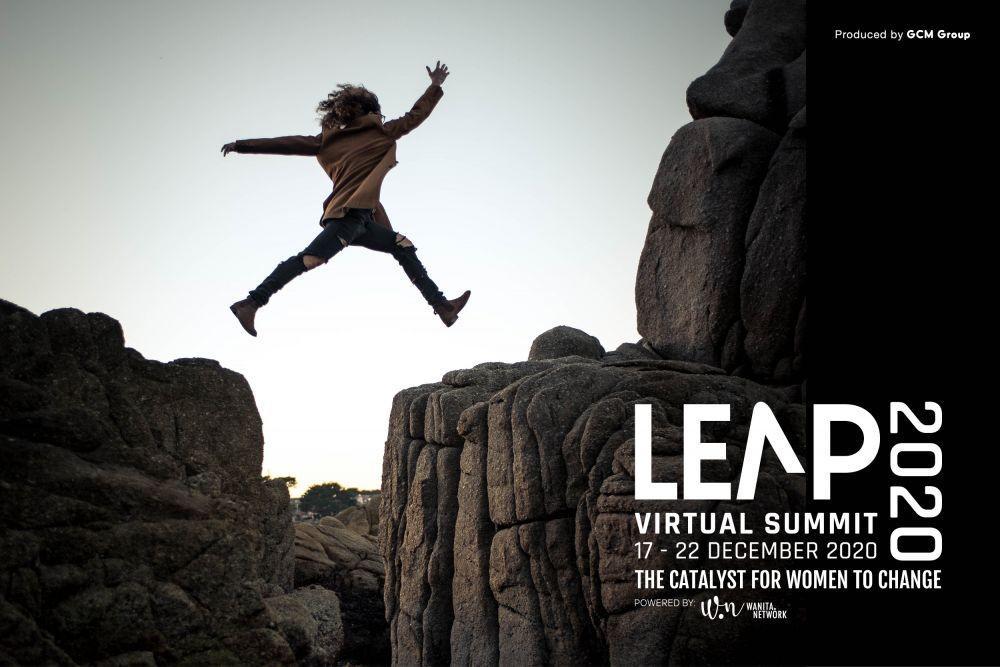LEAP Virtual Summit 2020 Angkat Wanita Sebagai Katalisator Perubahan
