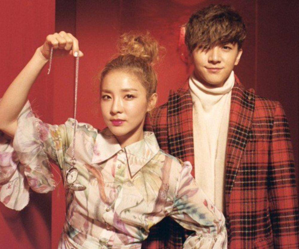 Dara dan Thunder (allkpop.com)