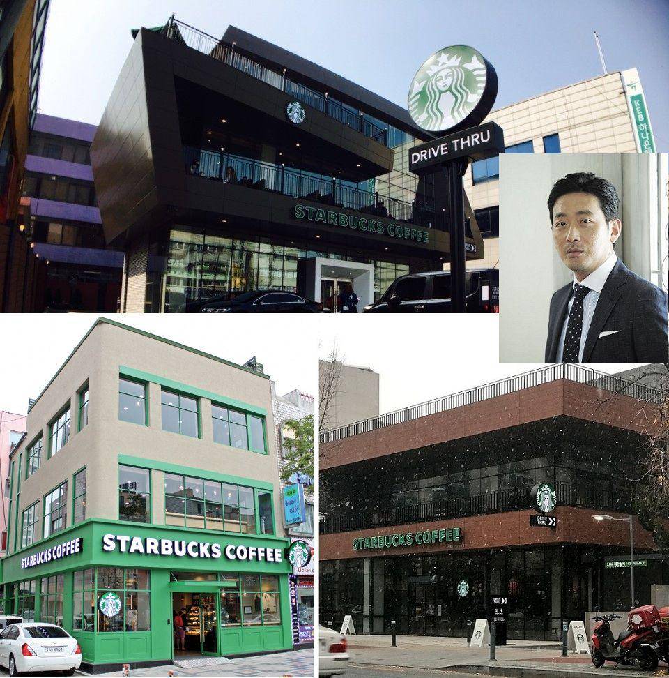 Gedung Starbucks yang disewakan oleh Ha Jung Woo (Berbagai sumber)