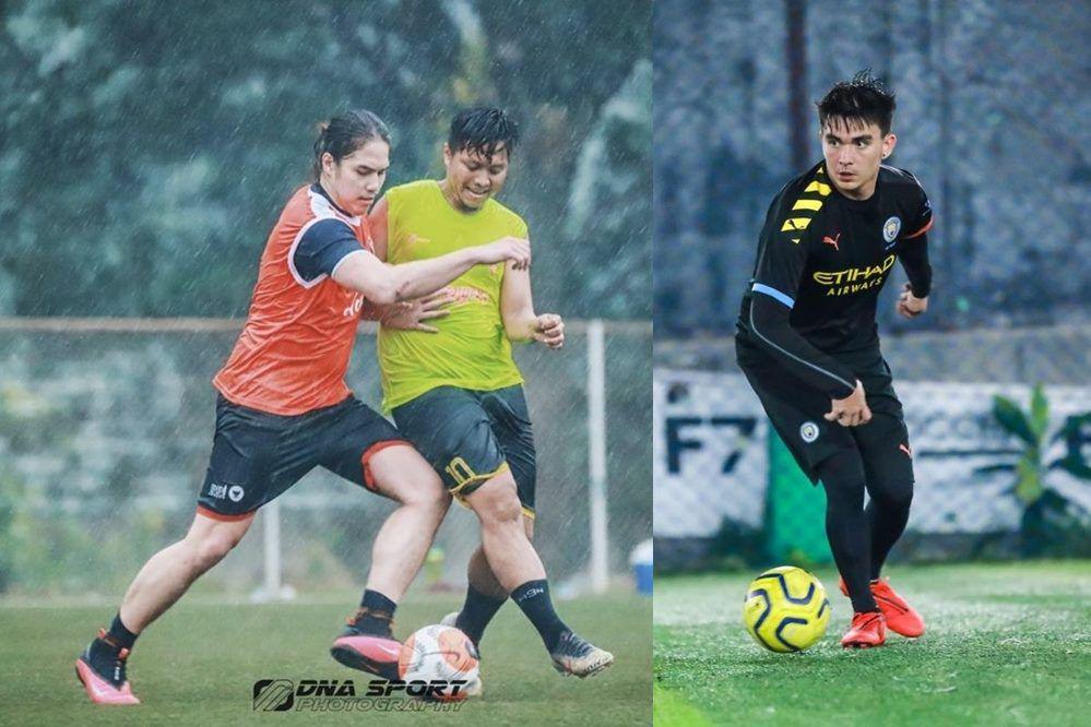 Mantan Amanda Manopo, 9 Adu Gaya El & Christ Laurent Bermain Bola