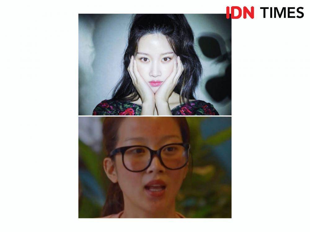 Peran Moon Ga Young sebagai Ju Kyung dalam drama True Beauty (Instagram/m_kayoung)
