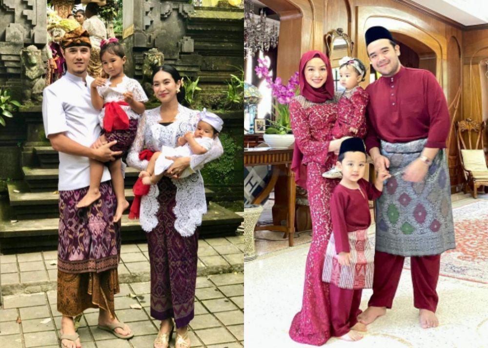 Dinikahi Bangsawan, 10 Potret Keluarga Happy Salma Vs Tya Arifin