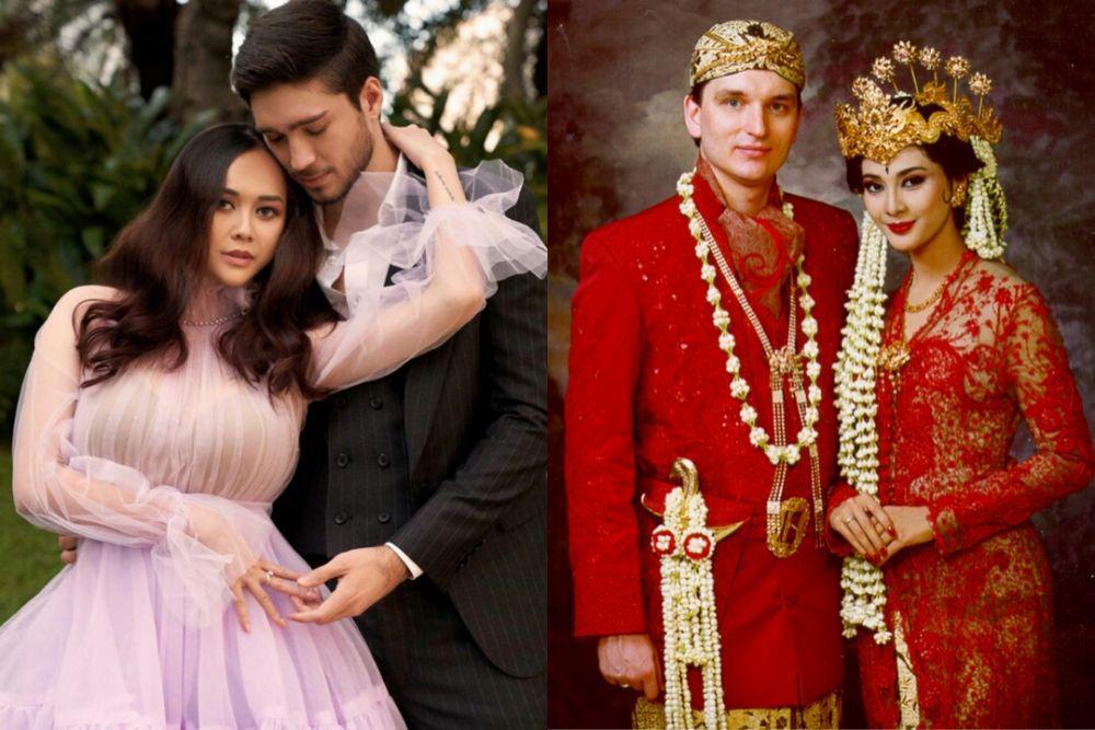 Aura Kasih Disorot, Ini 5 Artis Sunda yang Menikah dengan Bule