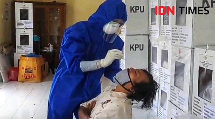 Puluhan Petugas TPS Terpapar COVID-19 Klaster Pilkada NTB