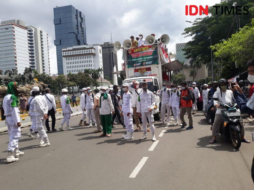 [BREAKING] Kapolres Jakpus Perintahkan Tangkap Massa 1812 yang Melawan