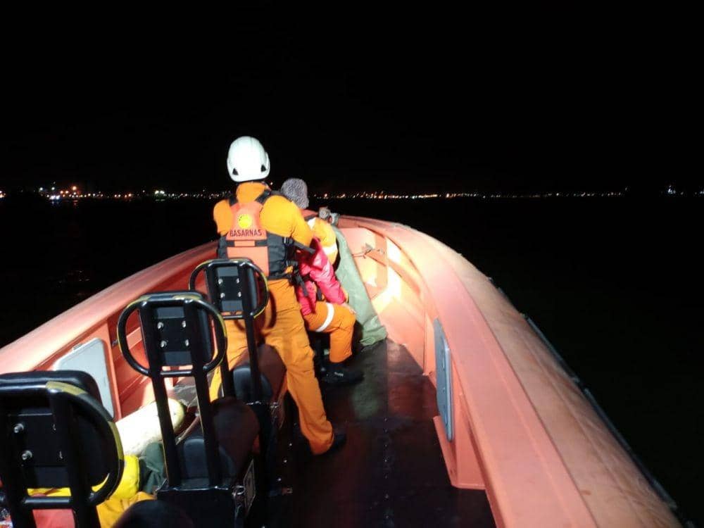 Kapal Bocor, Enam ABK KM Riski Laut Berhasil Diselamatkan