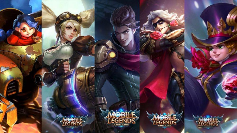 EVOS dan RRQ Bakal Tanding di Ulang Tahun MLBB 2021