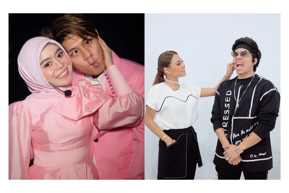 Couple Hits, 10 Adu Mesra Rizky Billar-Lesty Vs Atta-Aurel