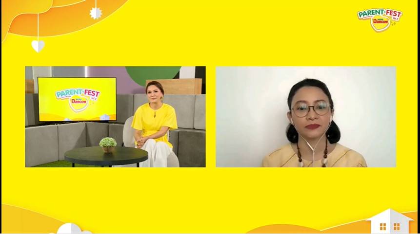 DANCOW ParentFest Vol.2, Lindungi Perkembangan Sosialisasi & Emosi Buah Hati di Usia Prasekolah. 19 Desember 2020. IDN Times/Klara Livia