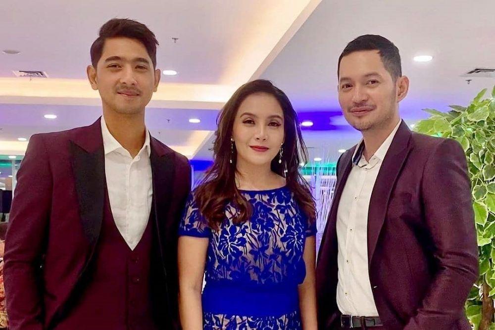 Musuh di Sinetron, 10 Potret Akrab Arya Saloka dan Evan Sanders