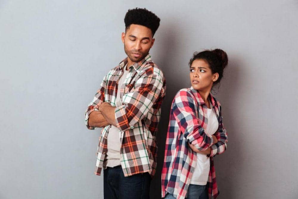 Ilustrasi pasangan bertengkar. (Pexels.com/drobotdean)