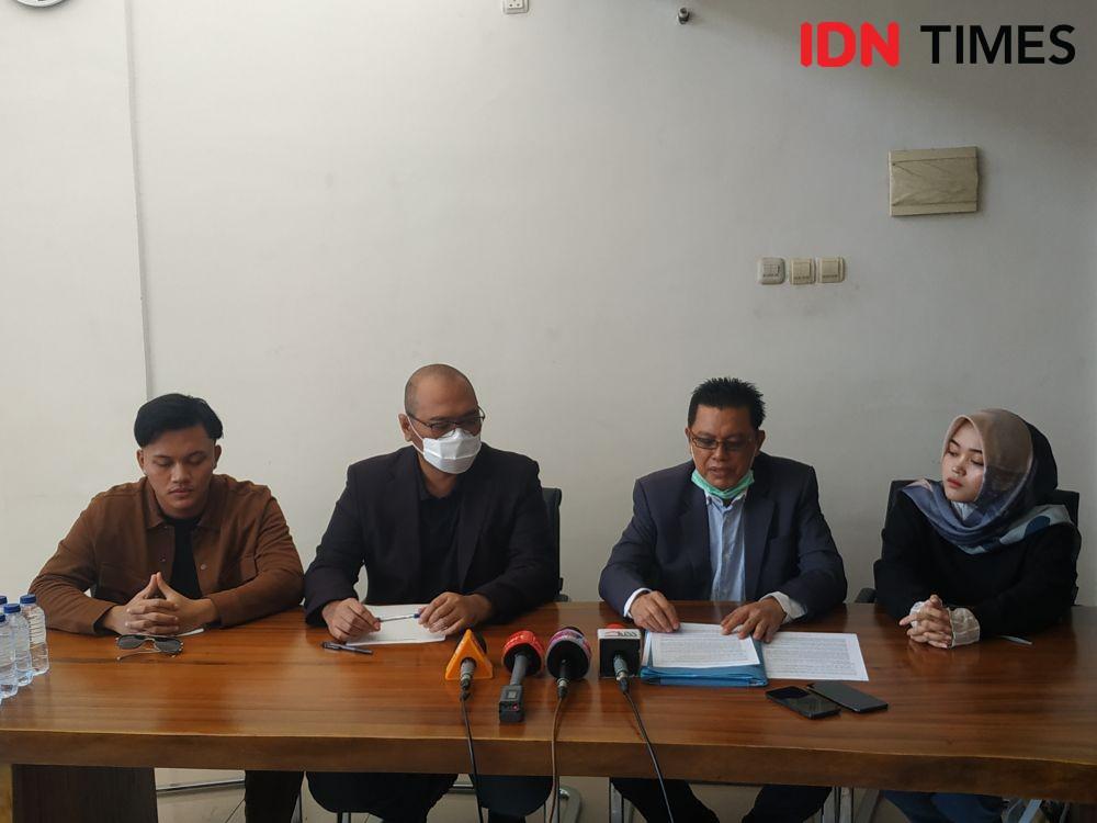 Rizki Febian Pertanyakan Harta Rp5 Miliar kepada Teddy Pardiyana