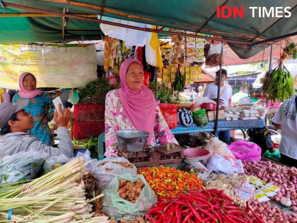Natal dan Tahun Baru, Harga Cabai di Jombang Naik Hampir 2 Kali Lipat