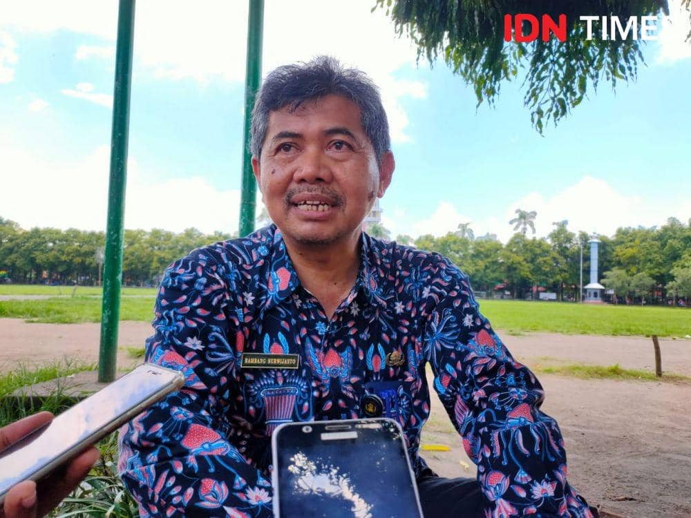 Kepala Dinas Perindustrian dan Perdagangan Jombang Bambang. IDN Times/Zainul Arifin