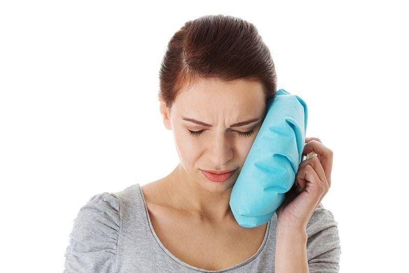 Kompres karena sakit gigi. preferreddentalcaresantarosa.com