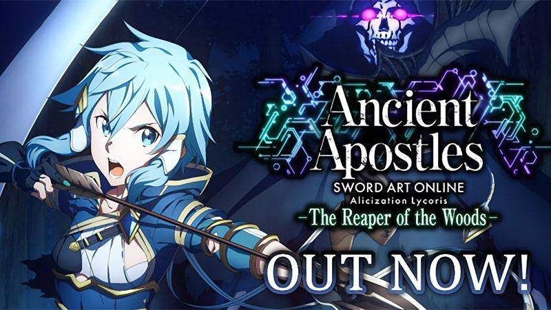 SAO Alicization Lycoris Rilis Quest Ancient Apostles Episode Sinon