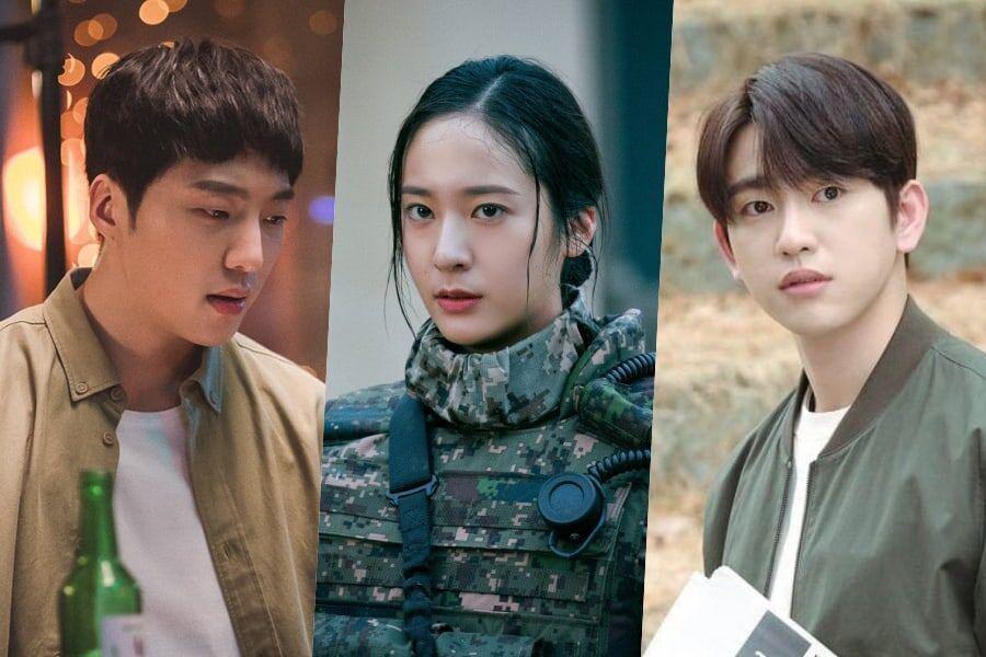 Memukau, 11 Idol KPop yang Menampilkan Akting Terbaik di Tahun 2020