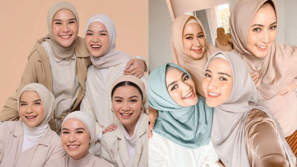 10 Artis Menawan Ini Punya Banyak Saudara Perempuan, Mirip!