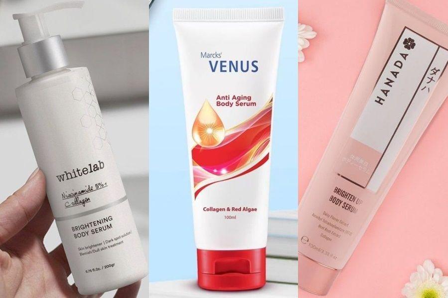 7 Rekomendasi Produk Body Serum Lokal, Ada yang untuk Anti Aging Juga!