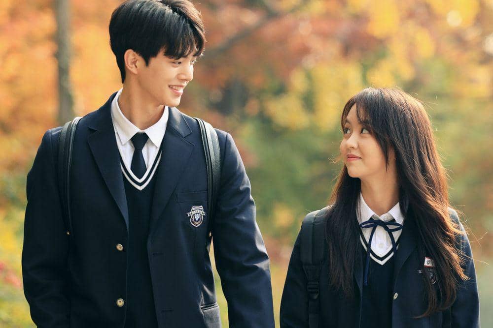 11 Couple Remaja SMA Paling Uwu di KDrama Ini Bikin Hati Berbunga