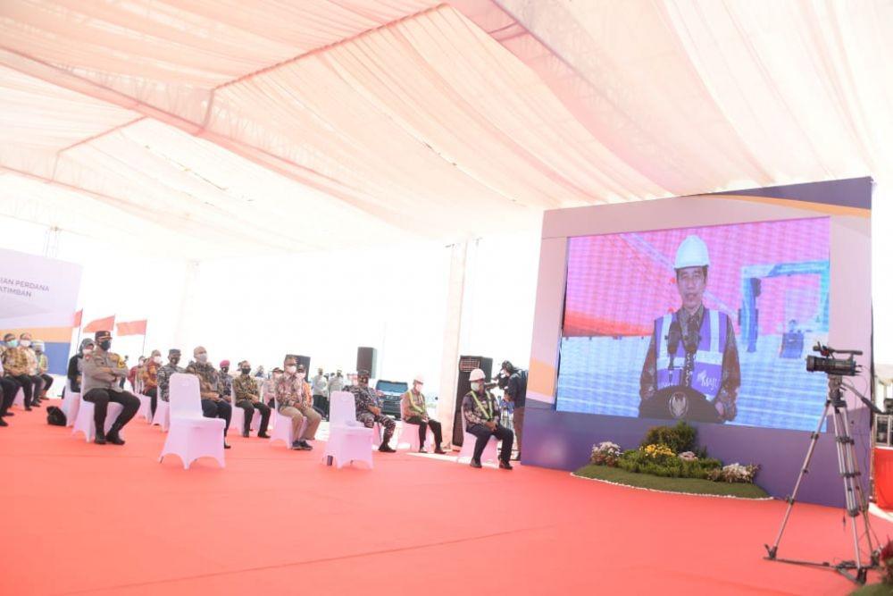 Pelabuhan Patimban Resmi Soft Launching, Ini Pesan Jokowi