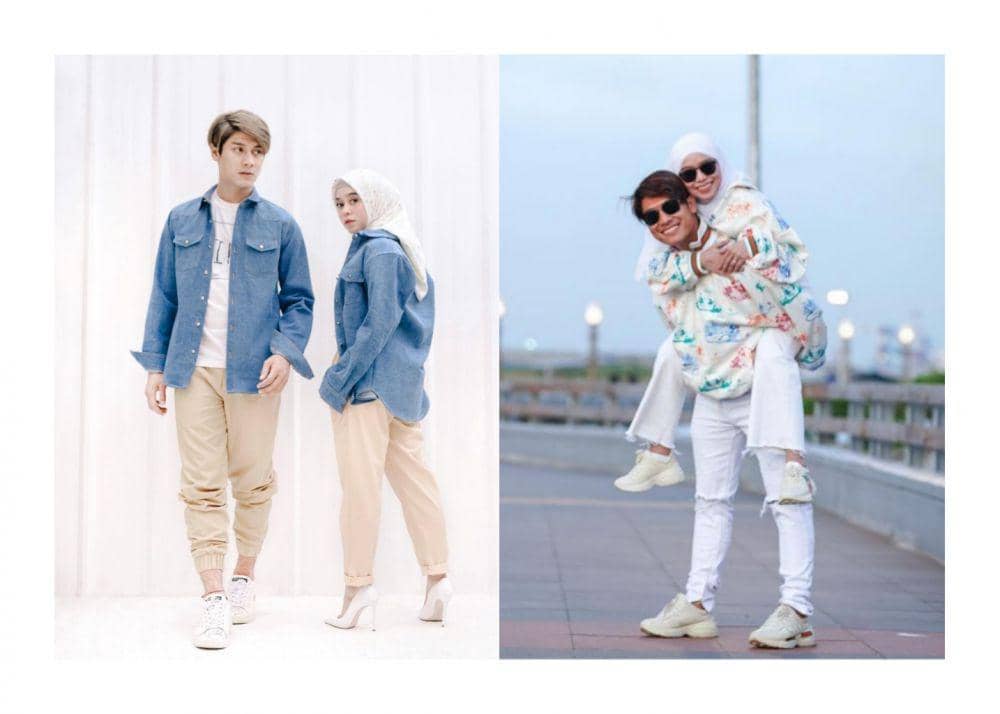 Serasi, 9 Potret Lesty Kejora dan Rizky Billar Pakai Baju Kembar