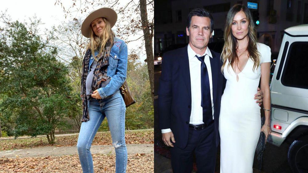 Nantikan Kelahiran, 9 Potret Istri Josh Brolin Pamer Baby Bump