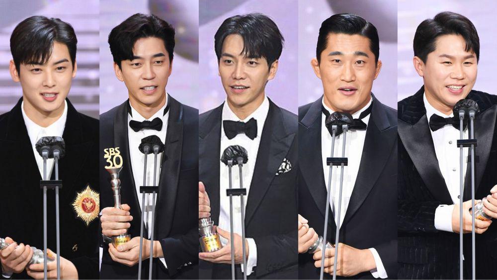 Daftar Pemenang SBS Entertainment Awards 2020, Jong Kook Raih Daesang