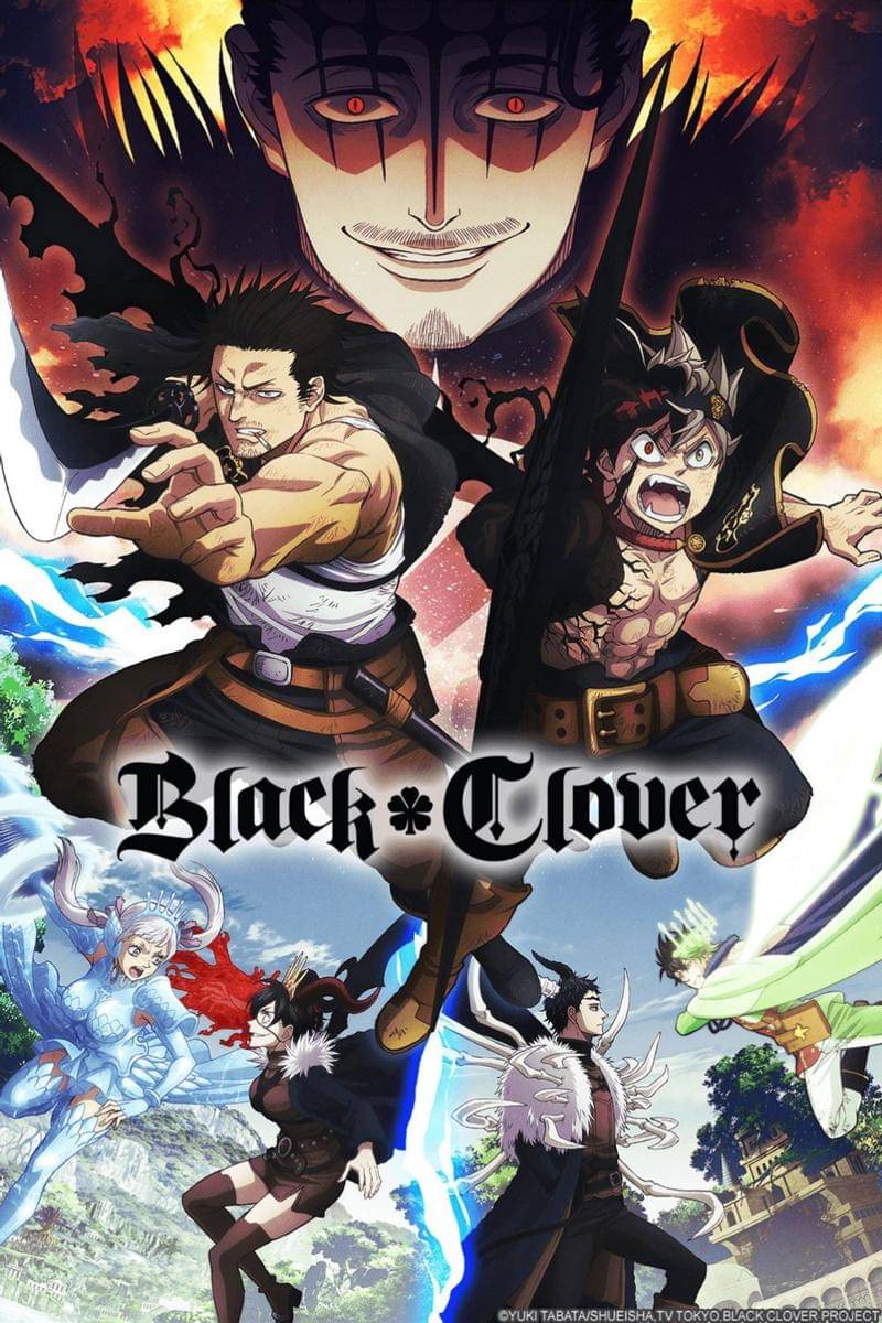 Twitter Black Clover EN