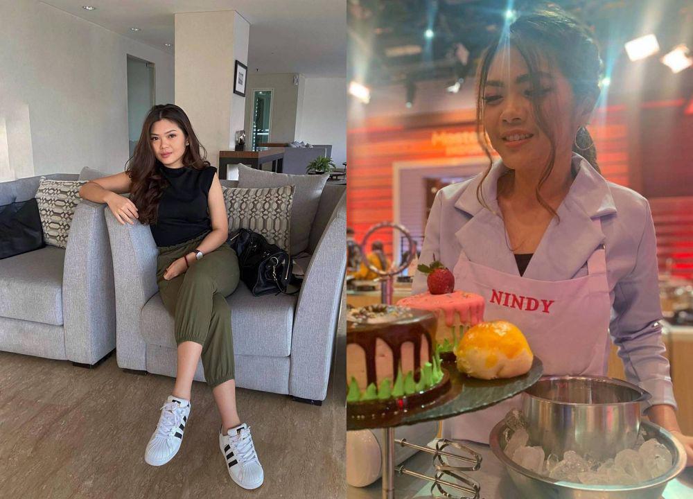 Tereliminasi, 10 Pesona Nindy TOP 3 MasterChef Indonesia 7