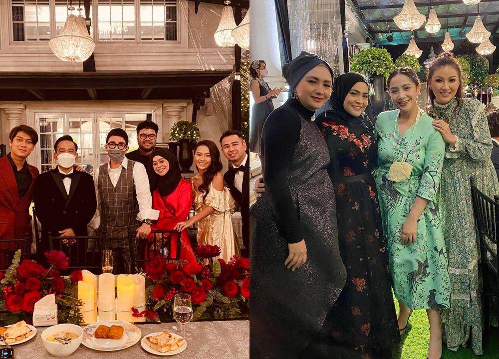 10 Potret Artis saat Hadiri Dinner Birthday Party Otis Hajijary