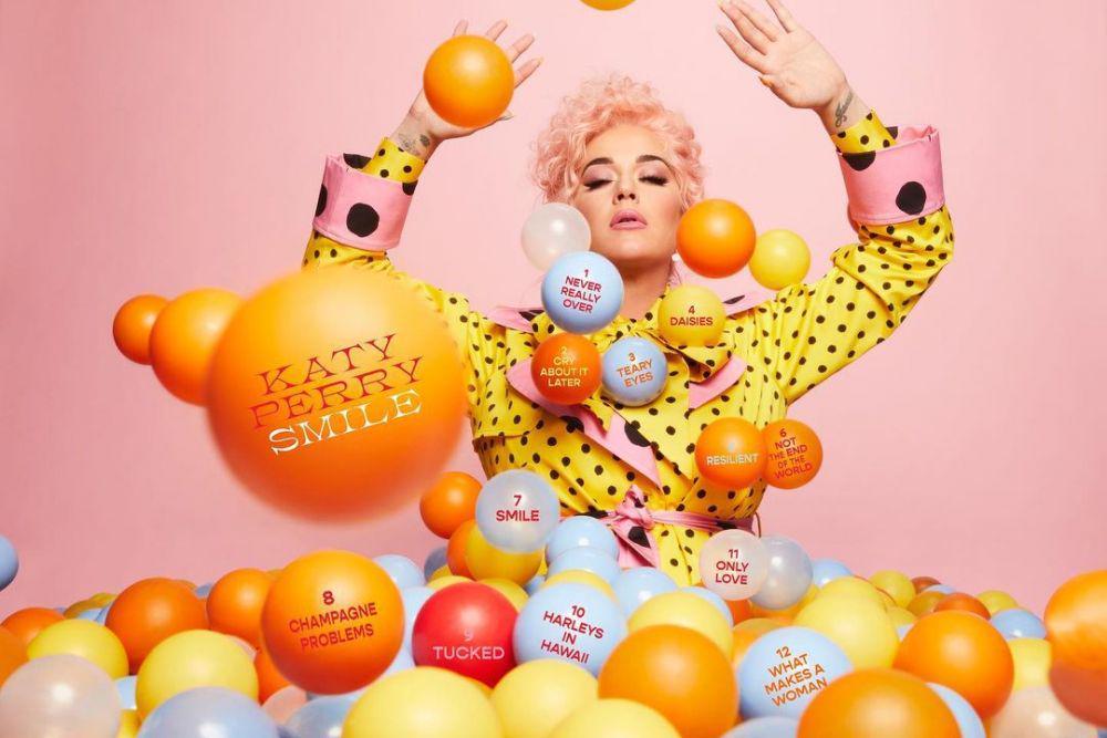 Rilis Album 'Smile', Ini 9 MV Katy Perry yang Paling Banyak Ditonton